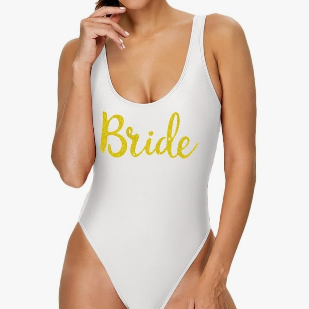 White Bride Swimsuit